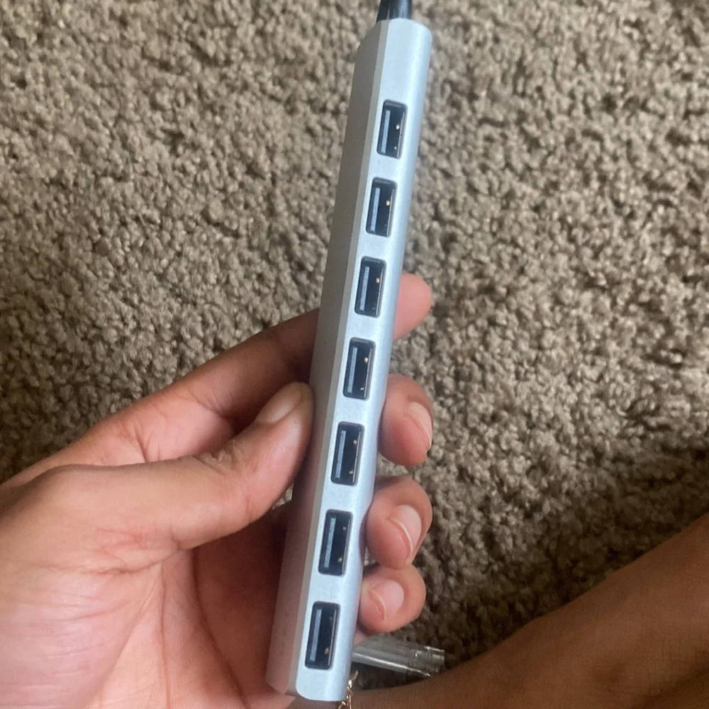 USB and hdmi port